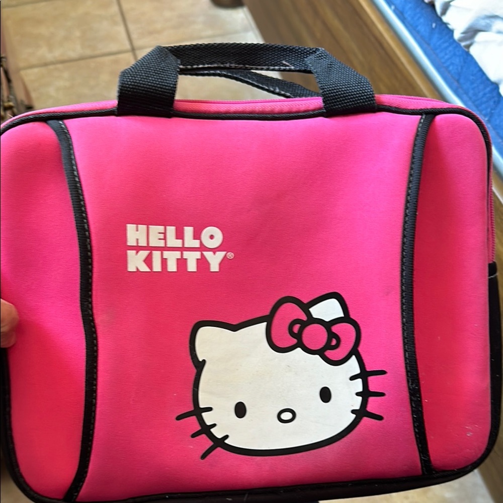 Hello Kitty Pink Small Laptop Bag